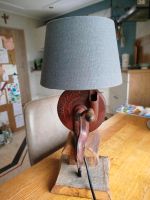 Upcycling Lampe Küchenlampe aus Schnippelbohnen Maschine Nordrhein-Westfalen - Gangelt Vorschau