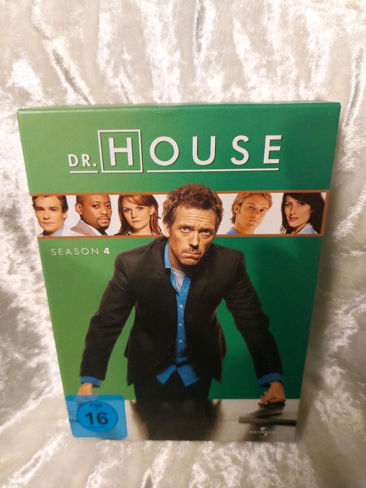 Dr. House Staffel 1-6 DVD in Kiel