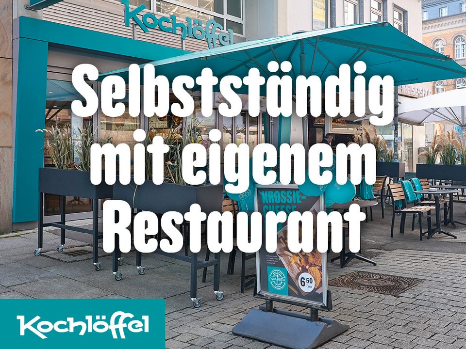 Eigenes Kochlöffel-Restaurant in Leverkusen oder deutschlandweit eröffnen! in Ludwigshafen