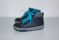 GEOX gefütterte Kinderschuhe Halbschuhe 26 Lederschuhe blau w.NEU Freiburg im Breisgau - Altstadt Vorschau