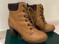 Marco Tozzi beige Damenschuh Stiefelette gr. 37 Hessen - Wölfersheim Vorschau
