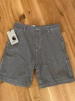 Carhartt Shorts blau gestreift neu Hessen - Groß-Gerau Vorschau