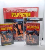 PULP FICTION VHS + Laserdisc 1. Print 1995 + Collector's Edition Thüringen - Rudolstadt Vorschau