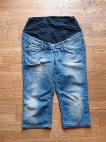 Umstandshose Jeans 3/4 Gr. 42 Bayern - Aschaffenburg Vorschau