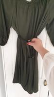 Lässiges Kleid H&M Khaki Größe 36 38 Sommer Bayern - Wilhermsdorf Vorschau