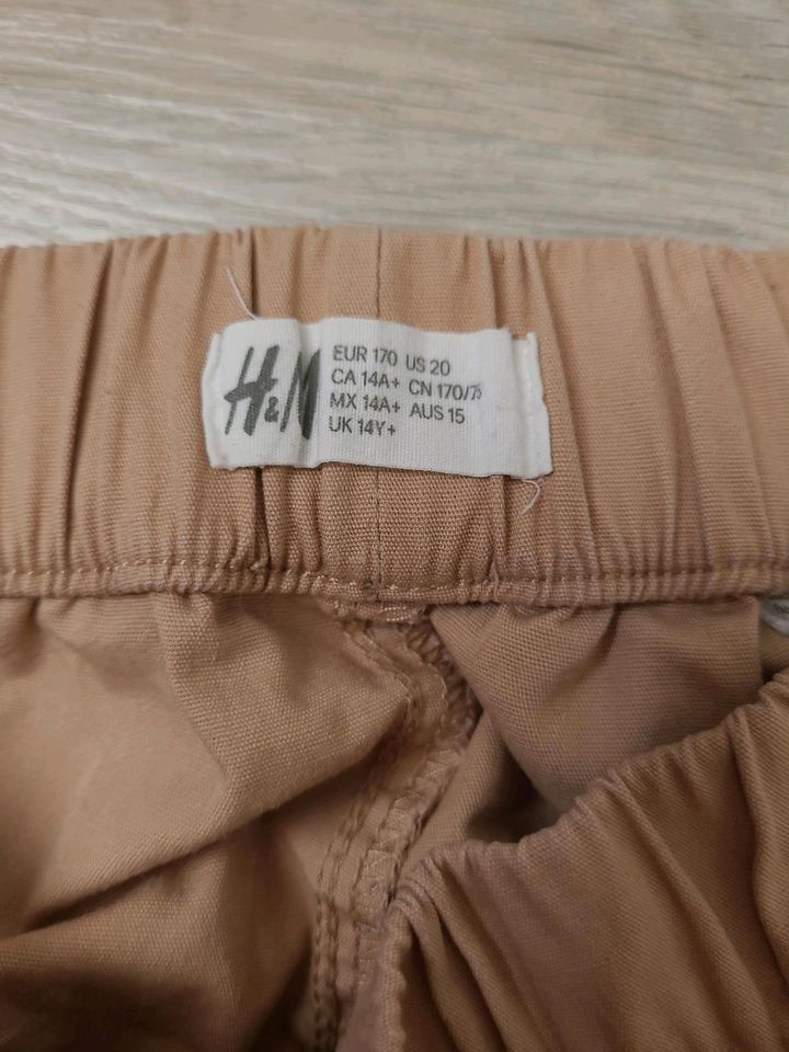 Cargohose,  H&M, Gr 170 in Schüttorf