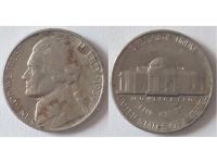 Münze, Vereinigte Staaten, Jefferson Nickel, 5 Cents, 1989 Wandsbek - Hamburg Jenfeld Vorschau