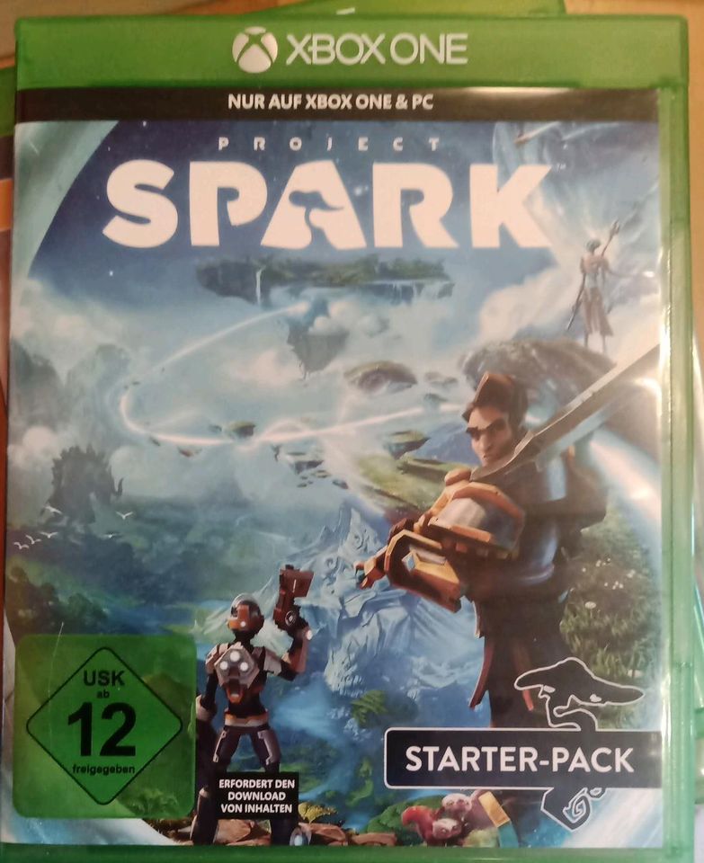 Xbox one Spiele Destiny,Sparks,Final Fantasy,Netherwinter,Trial in Böbrach