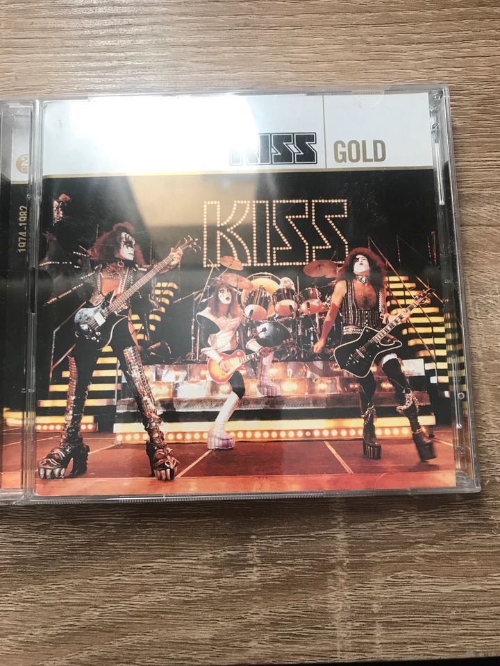 Kiss Gold 2CD in Köln