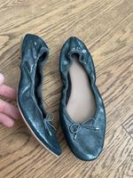 Hochwertige silberne Marc O‘Polo Ballerinas Gr. 38,5 (5) München - Bogenhausen Vorschau