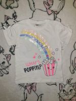 Infinity-Kids T-Shirt Regenbogen+Popcorn Glitzer Gr.110 (Neu) Hessen - Brechen Vorschau