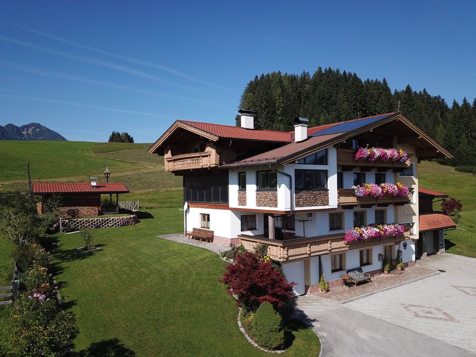 2 Ferienwohnung in Traumlage bis 4 Personen Kitzbüheler Alpen in Driedorf