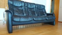 Leder Couch 3 Sitzer + 2 Sitzer + Hocker Bayern - Grafling Vorschau