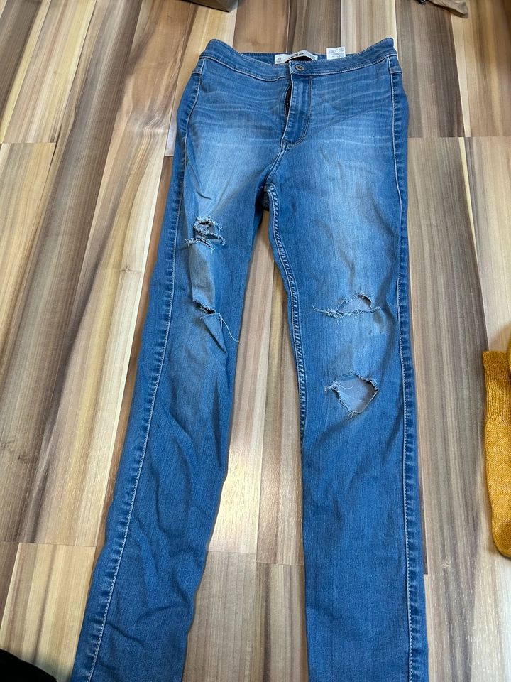 Hollister Hose, Jeans W28 in Bad Kreuznach