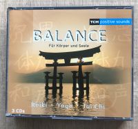 Balance für Körper und Seele 3 CD‘s Reiki Yoga Tai Chi Bielefeld - Gadderbaum Vorschau