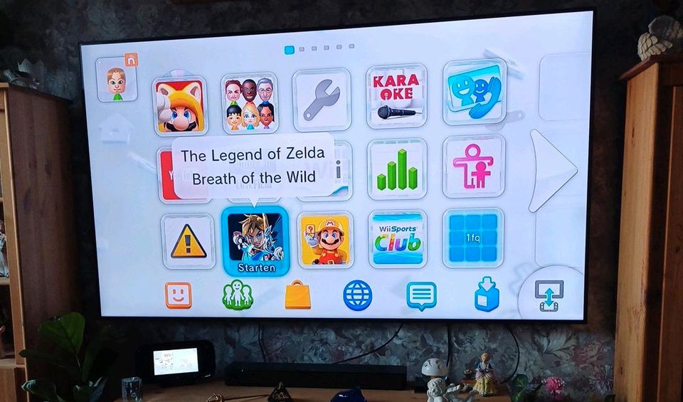 Nintendo Wii U mit Zubehör und top Spielen in Anklam