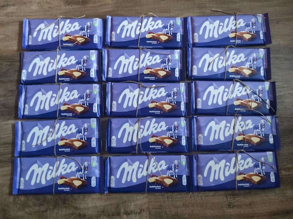 15 Milka Schokolade Kuhflecken, NEU!!! in Lohfelden