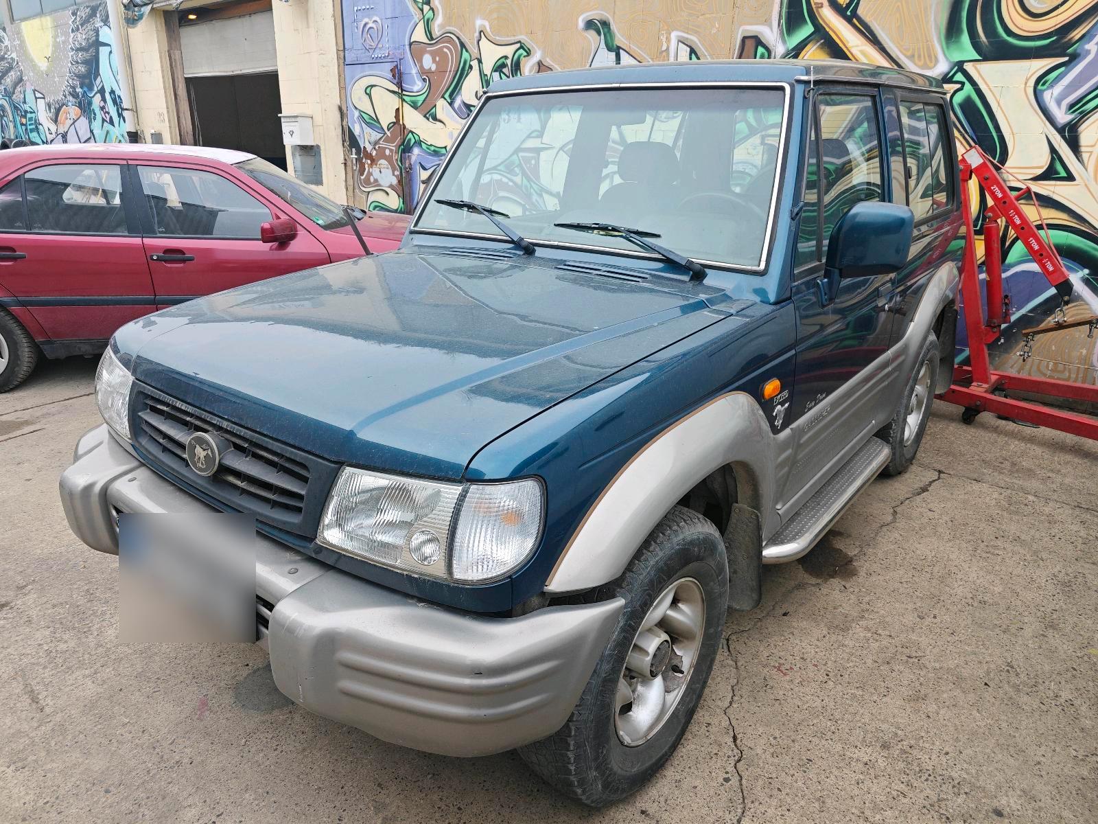 Abbildung des Autos Hyundai Galloper 3.0 V6 …