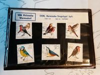 Briefmarken DDR 1979 Heimische Singvögel Nordrhein-Westfalen - Haan Vorschau