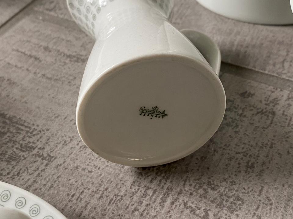 Rosenthal Form 2000 Kaffee Espresso Set + Zucker + Milchkännchen in Gaildorf