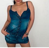 Sexy Jeans☀️Sommerkleid von edc Gr. 34 Hamburg-Mitte - Hamburg Neustadt Vorschau