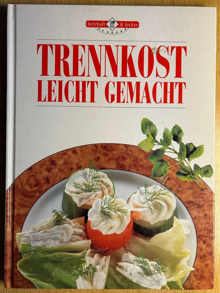 Kochbuch Trennkost leicht gemacht, neuwertig in Hamburg