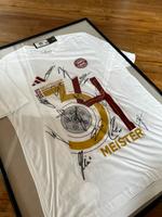 Original Team signiertes FC Bayern Meister Trikot ink Müller… München - Allach-Untermenzing Vorschau