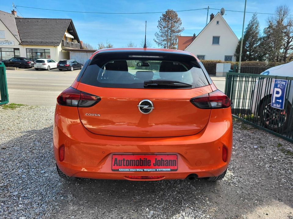 Opel Corsa F Edition *SUPER ZUSTAND!* *Apple CarPlay* in Königsbrunn