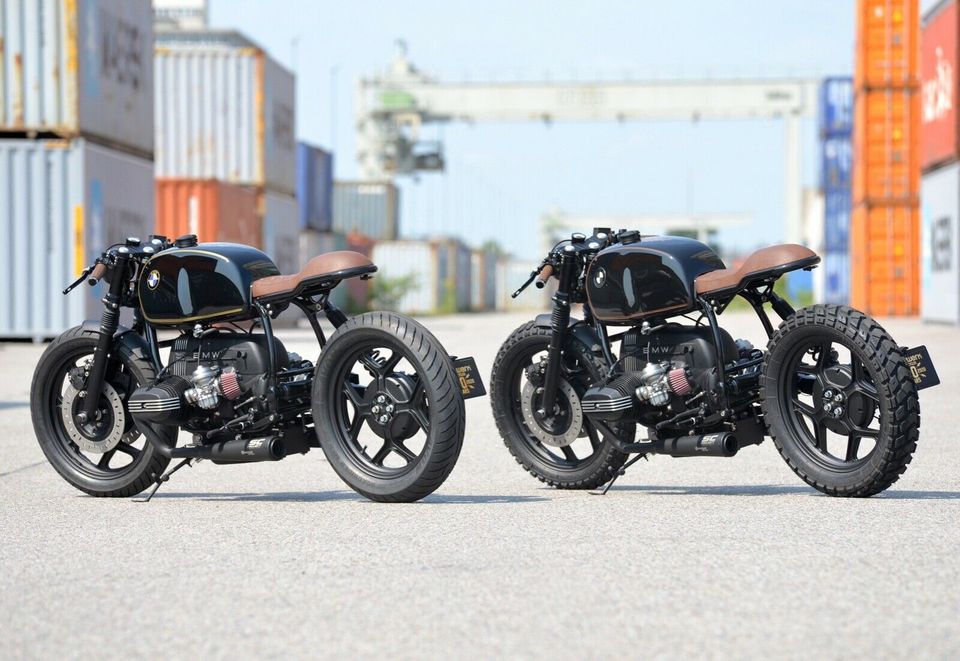 WIR BAUEN DEINE BMW! R65 R80 R100 Cafe Racer, Scrambler, Bobber in Ketsch