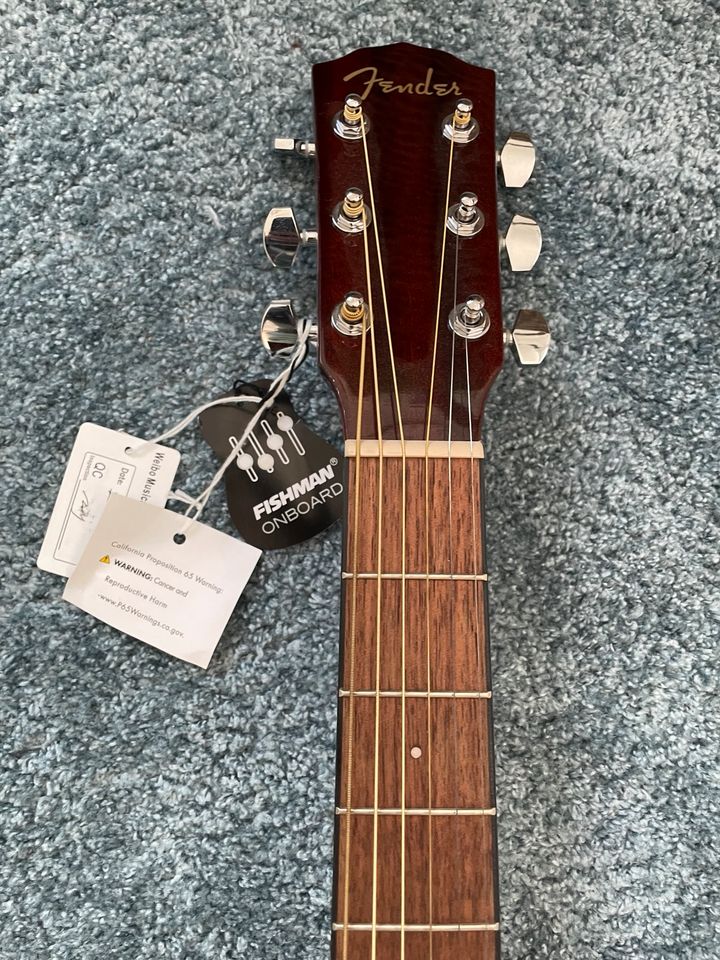 Fender CD SCE 60 Westerngitarre in Tessin