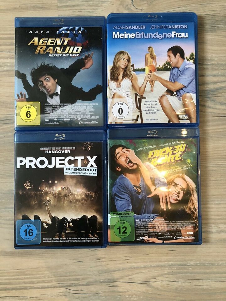 4 Blu-ray Discs in Büren