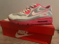 Nike AirMax pink weiß 41 Niedersachsen - Uplengen Vorschau