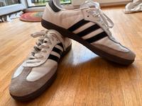 Adidas Samba weiß 42 Hamburg-Mitte - Hamburg St. Georg Vorschau