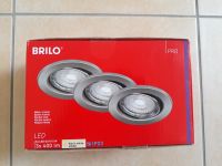 BRILO LED Einbauspots 3er-Set matt-nickel GU10 5W 3x400lm*neu* Schwerin - Gartenstadt - Ostorf Vorschau