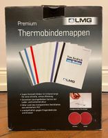 Thermobindemappen LMG Premium, schwarz Leinenstruktur, A4, 50 St. Rheinland-Pfalz - Koblenz Vorschau