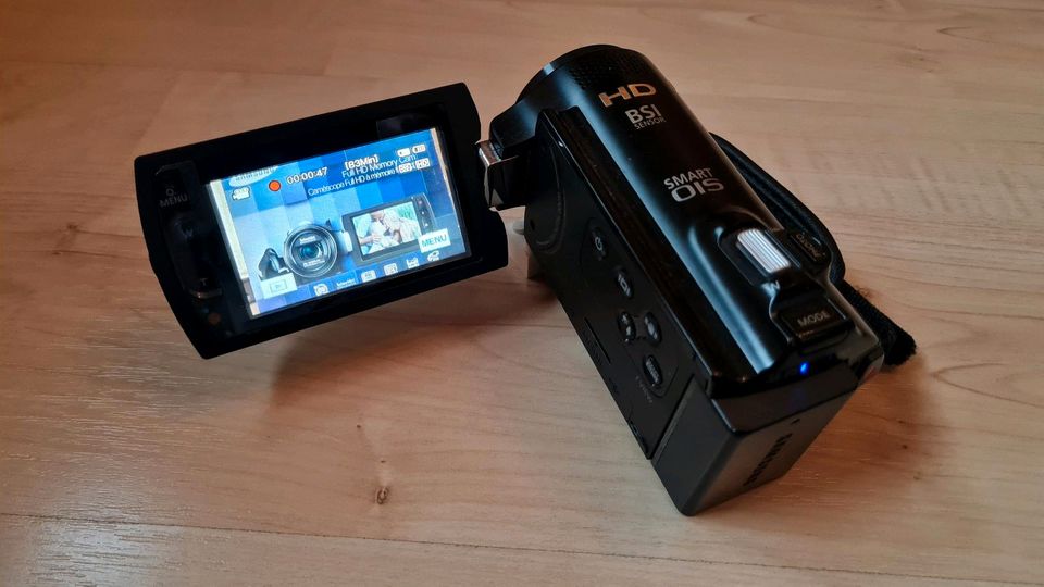 Samsung HMX-H200 Full HD Memory Camcorder in sehr gutem Zustand in Dortmund