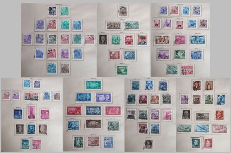 Briefmarkensammlung DDR in Berlin