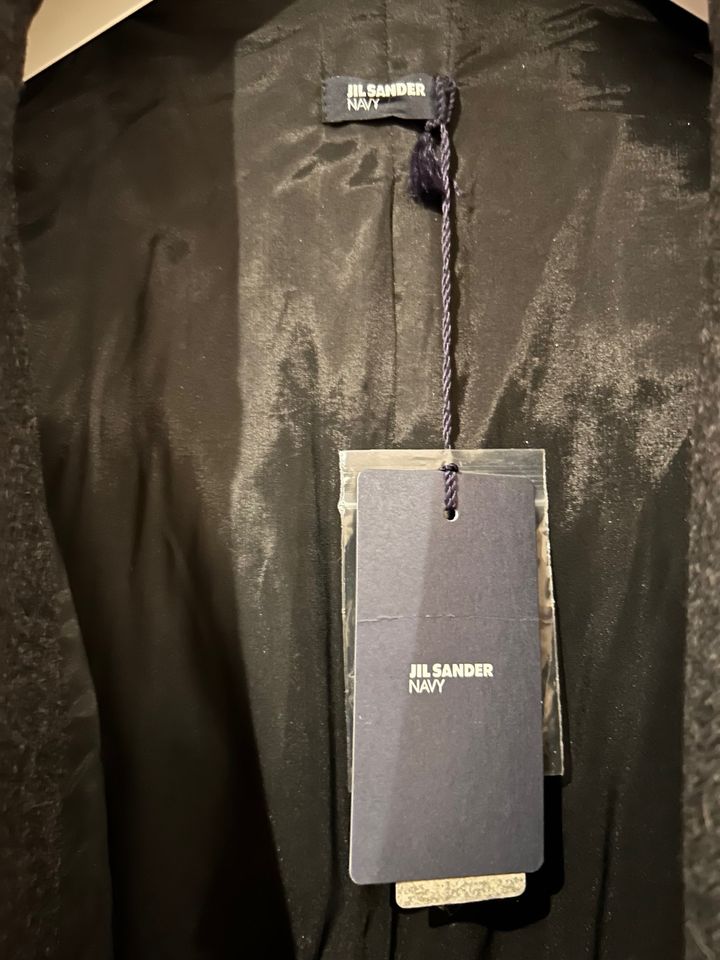 Jil Sander Navy kurzmantel. Neu + ungetragen! D44 Anthrazit in Neuss