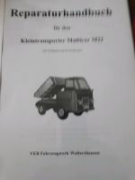 Multicar Reparaturhandbuch M22 neu Brandenburg - Kyritz Vorschau