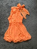 Sommer Kleid Brautjungfern (M-L/38) Peach Altona - Hamburg Osdorf Vorschau