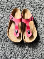 Ledersandalen / Birkenstock / guter Zustand Niedersachsen - Schöningen Vorschau
