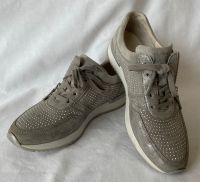 Gabor Damen Sneaker Schuhe mit Glitzer Gr. 4,5 = 37,5 Bayern - Großheubach Vorschau