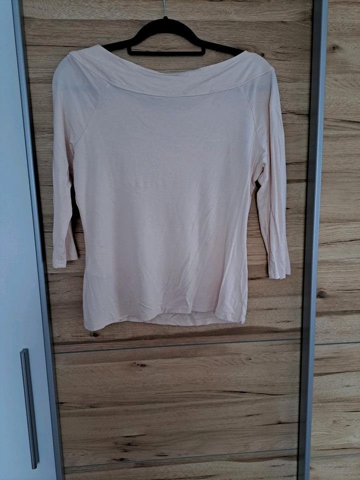 Shirt 3/4 Ärmel rosa Steinchen Damen Orsay M in Oberbergkirchen