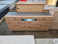 ⭐️Neu⭐️ Sideboard Eiche Artisan mit LED Beleuchtung Nordrhein-Westfalen - Hamm Vorschau