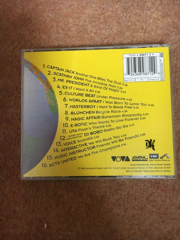 Queen dance traxx I (by Viva) - Audio-CD in Bayern - Marktrodach, Musik  und CDs gebraucht kaufen