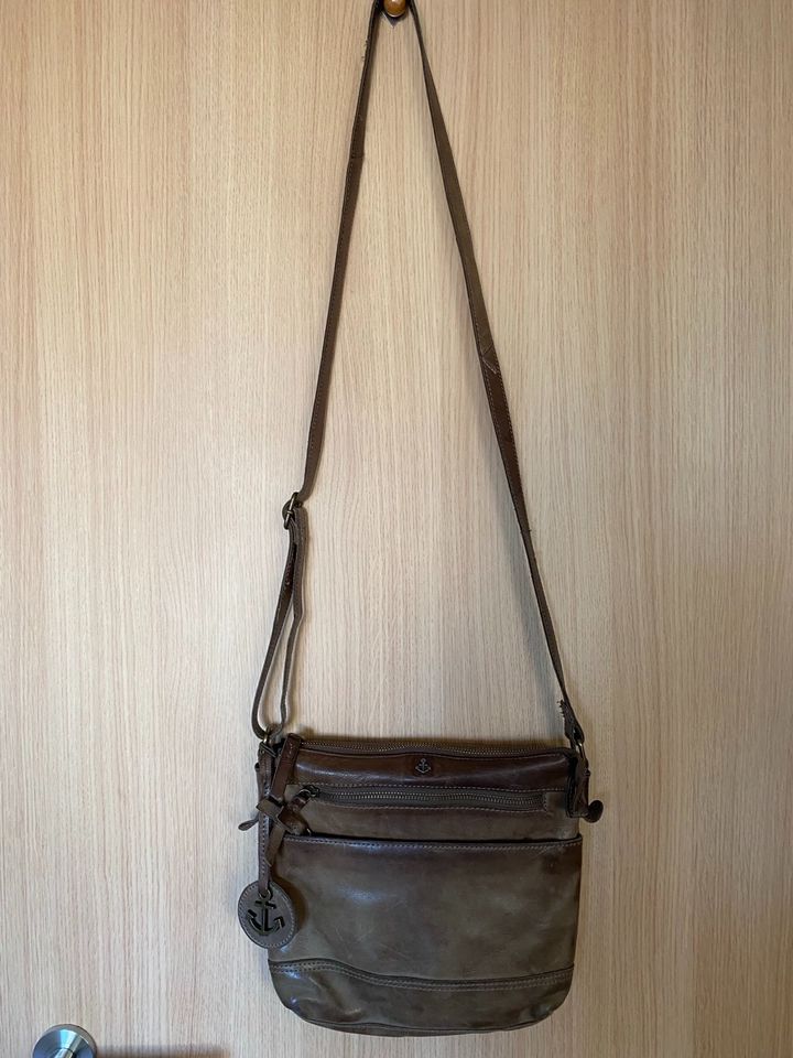 Harbour 2nd Tasche Handtasche Umhängetasche Damen braun in Neumünster