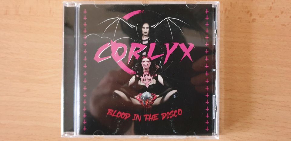 CORLYX "Blood In The Disco "-CD in Bad Bramstedt