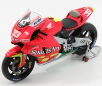 Minichamps Honda RC211V Melandri #33 MotoGP 2006 Modell 1:12 Hessen - Driedorf Vorschau