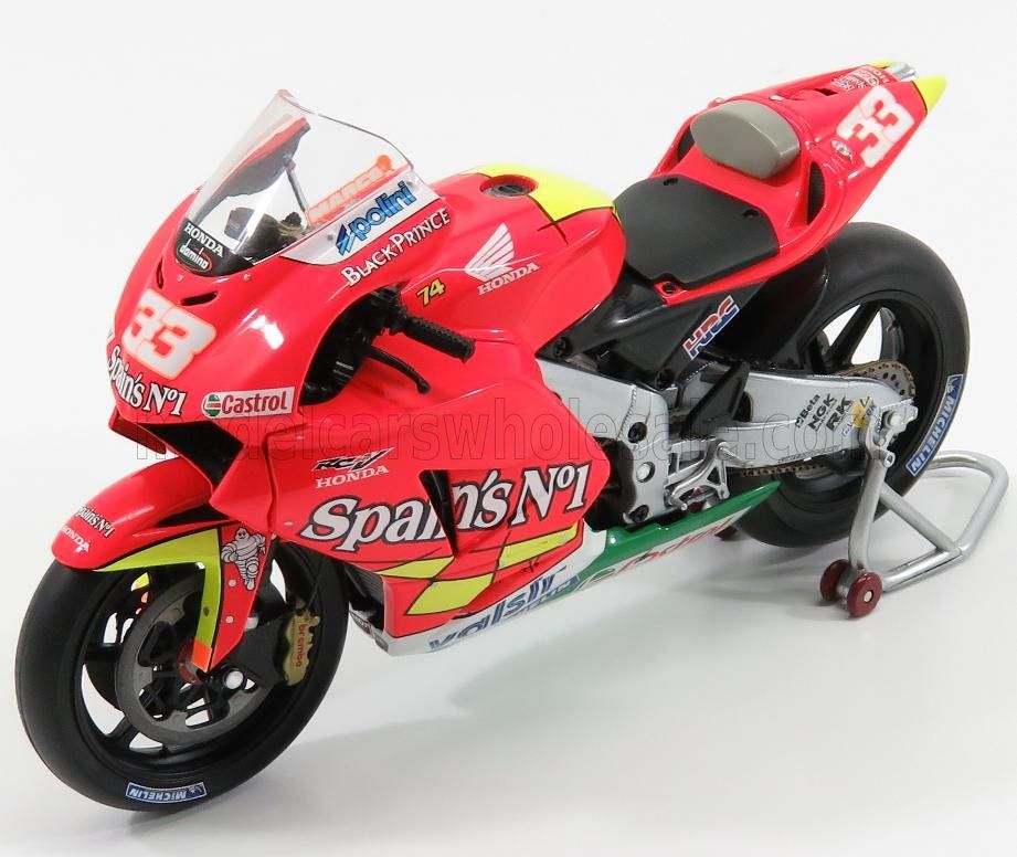 Minichamps Honda RC211V Melandri #33 MotoGP 2006 Modell 1:12 in Driedorf