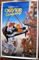 Altes originales Walt Disney Kinoplakat: “Oliver & Company“ Nordrhein-Westfalen - Oberhausen Vorschau